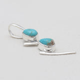 Mexican Turquoise Silver Pendants