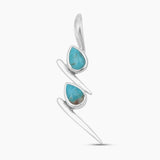 Mexican Turquoise Silver Pendants
