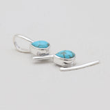 Mexican Turquoise Silver Pendants