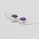 Purple Charoite Silver Designer Pendants