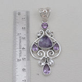 925 Sterling Silver Morado Opal Jewlery Sets