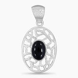 Sponge Coral Silver Pendants