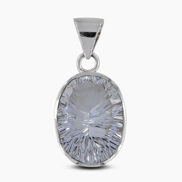 925 Sterling Silver Crystal Pendants