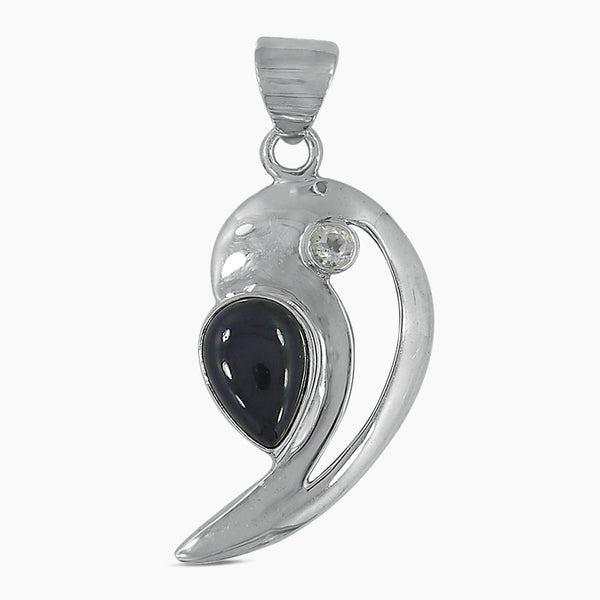 925 Sterling Silver Black Onyx Pendants