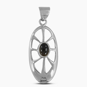 925 Sterling Silver Ethiopian Opal Pendants