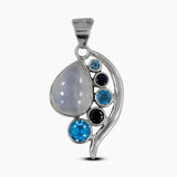 925 Sterling Silver Labradorite Pendants