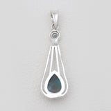 925 Sterling Silver Chrysocolla Pendants