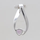 Blue Topaz Silver Designer Pendants