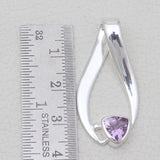 Blue Topaz Silver Designer Pendants