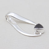 Blue Topaz Silver Designer Pendants