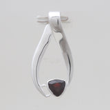 Blue Topaz Silver Designer Pendants
