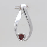 Blue Topaz Silver Designer Pendants