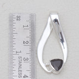 Blue Topaz Silver Designer Pendants
