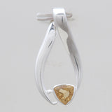 Blue Topaz Silver Designer Pendants