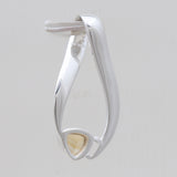 Blue Topaz Silver Designer Pendants