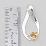 Blue Topaz Silver Designer Pendants