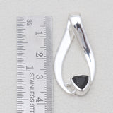 Blue Topaz Silver Designer Pendants