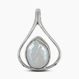 925 Sterling Silver Ammolite Pendants