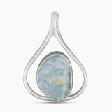 925 Sterling Silver Ammolite Pendants