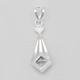 925 Sterling Silver Purple Amethyst Pendants