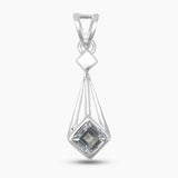 925 Sterling Silver Purple Amethyst Pendants
