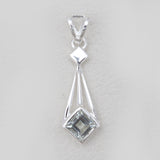 925 Sterling Silver Purple Amethyst Pendants
