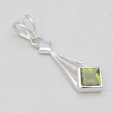 925 Sterling Silver Purple Amethyst Pendants