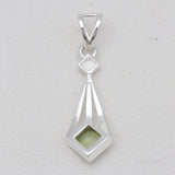 925 Sterling Silver Purple Amethyst Pendants
