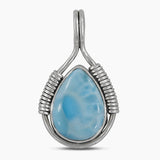 925 Silver Rutilated Quartz Pendants