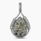 925 Silver Rutilated Quartz Pendants