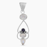 925 Sterling Silver Tanzanite Pendants