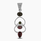 925 Sterling Silver Tanzanite Pendants