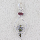 925 Sterling Silver Tanzanite Pendants