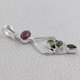 925 Sterling Silver Tanzanite Pendants