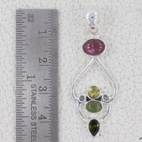 925 Sterling Silver Tanzanite Pendants