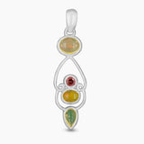 925 Sterling Silver Tanzanite Pendants