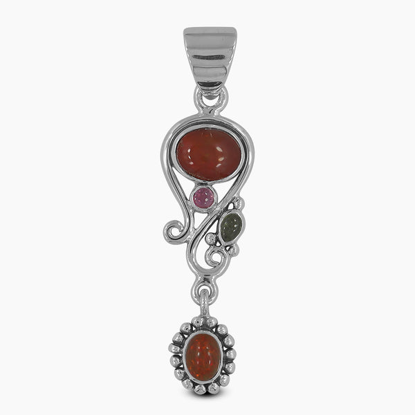925 Sterling Silver Larimar Pendants