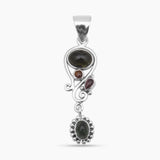 925 Sterling Silver Larimar Pendants