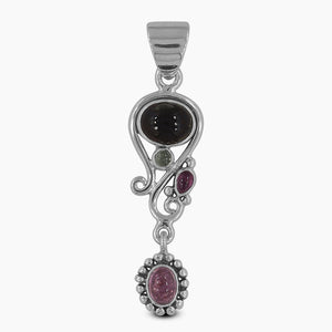 925 Sterling Silver Larimar Pendants