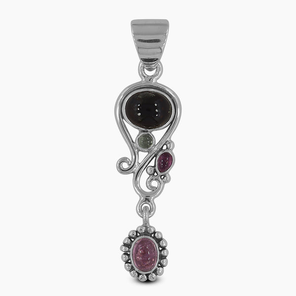 925 Sterling Silver Larimar Pendants