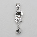 925 Sterling Silver Larimar Pendants
