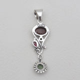 925 Sterling Silver Larimar Pendants