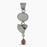 925 Sterling Silver Labradorite Pendants