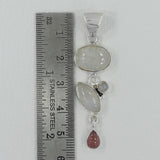 925 Sterling Silver Labradorite Pendants