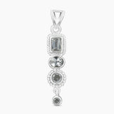 925 Silver Natural Citrine Pendants
