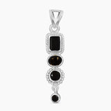 925 Silver Natural Citrine Pendants