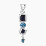 925 Silver Natural Citrine Pendants