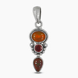 925 Sterling Silver Larimar Pendants