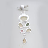 925 Sterling Silver Tourmaline Pendants