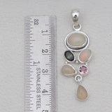 925 Sterling Silver Tourmaline Pendants